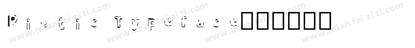 Riotic Typeface字体转换